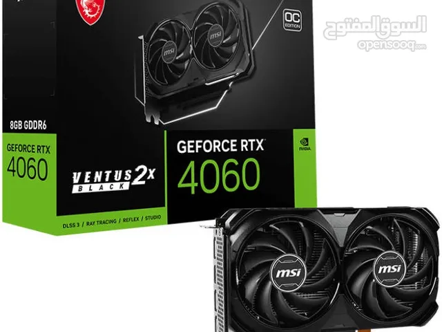 Rtx 4060 “OC edition “