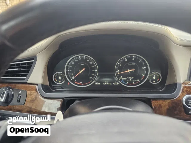 2014, بي ام دبليو, الفئة 7, 750