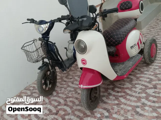 دراجتان كهربائية