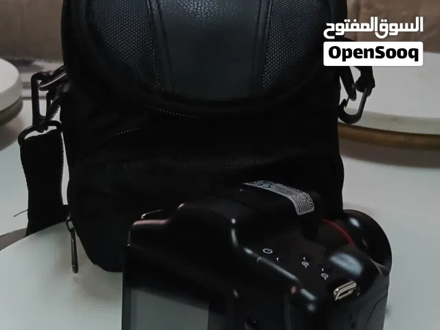 كاميرا جديده لم تستعمل كل ملحقاتها + حقيبة حمايه