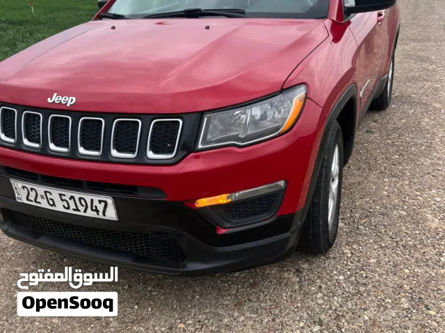 Used Jeep Compass in Baghdad