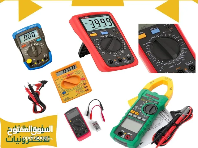 ساعات فحص للصيانة Digital Multimeter Tester