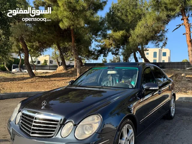 Used Mercedes Benz E-Class in Amman