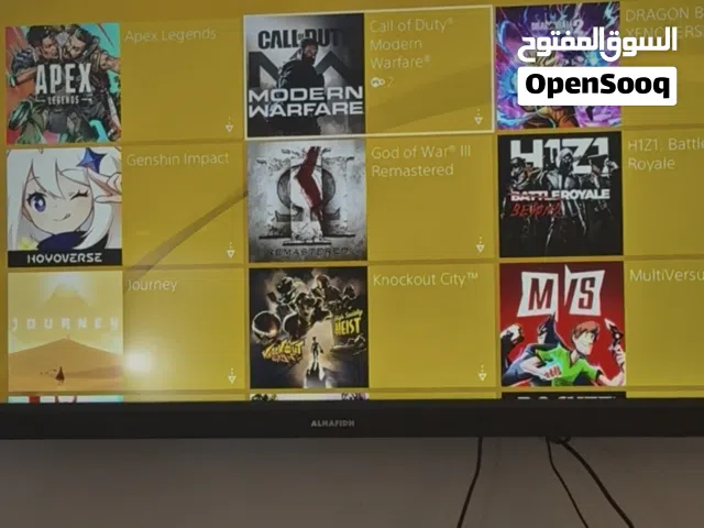 حساب بلاي ستيشن فور امريكي للبيع