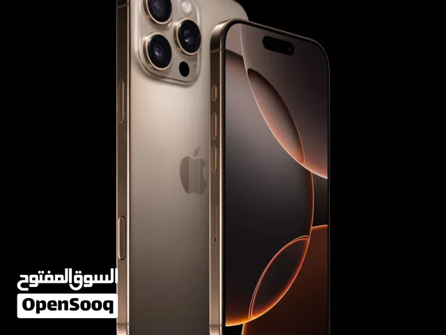 iphone 16 pro max new