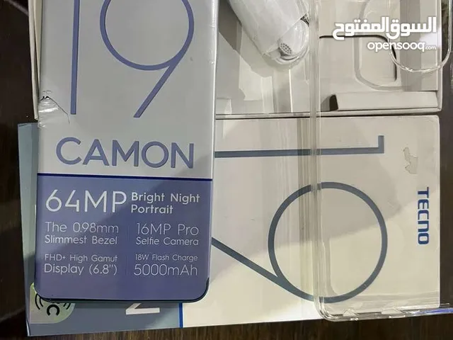 Tecno Camon 128 GB in Madaba