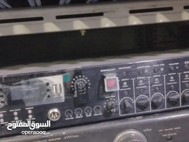مكبر صوت جهاز أنظمة الانذار الصوتي لا المشافي والمراكز الكبيره