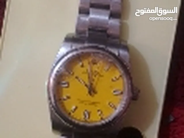 Yellow Rolex for sale  in Jeddah