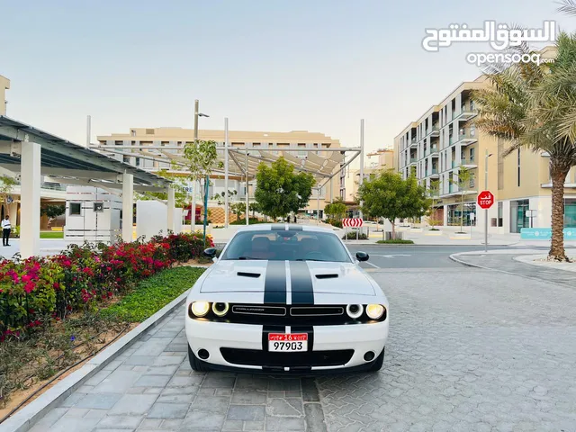 Dodge Challenger SXT in Abu Dhabi