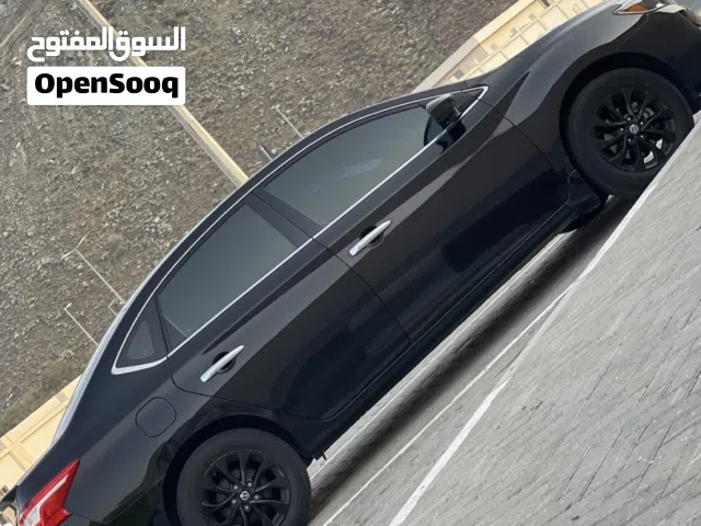 2018, Nissan, Sentra, SL