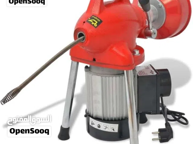 ماكنه تسليك مجاري 400 واط