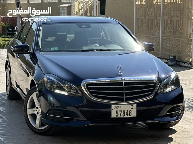 Mercedes E350 American 2016 Excellent condition Full option without Accident