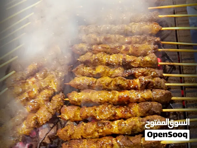 كشك مشاكيك هاي كلاسيك البريمي لبيع المشاكيك الجاهزة و الشواء