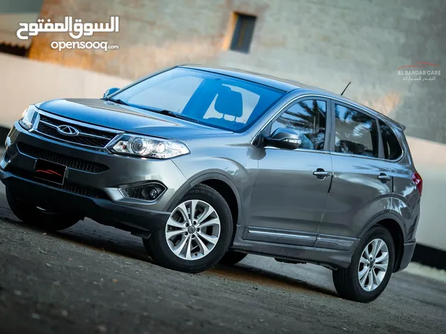 CHERY TIGGO 2016  EXCELLENT CONDITION  GREY  ZERO ACCIDENT