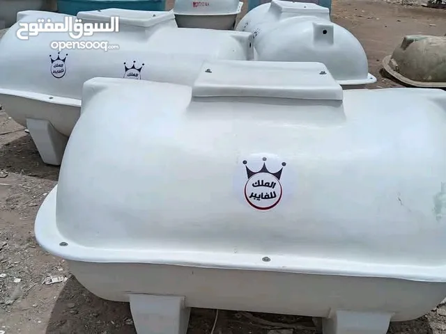 حزان 500لتر فابير قلاس الماليزي ضمان 5سنة