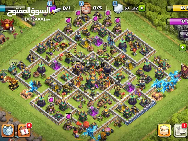 قريه كلاش للبيع تاون 14 ماكس التسليم يد بيد