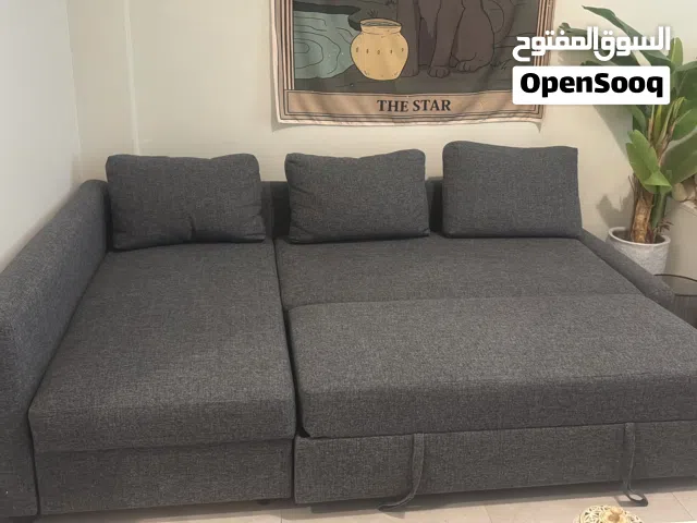 للبيع : كنبة ركنية بحالة ممتازة L shape