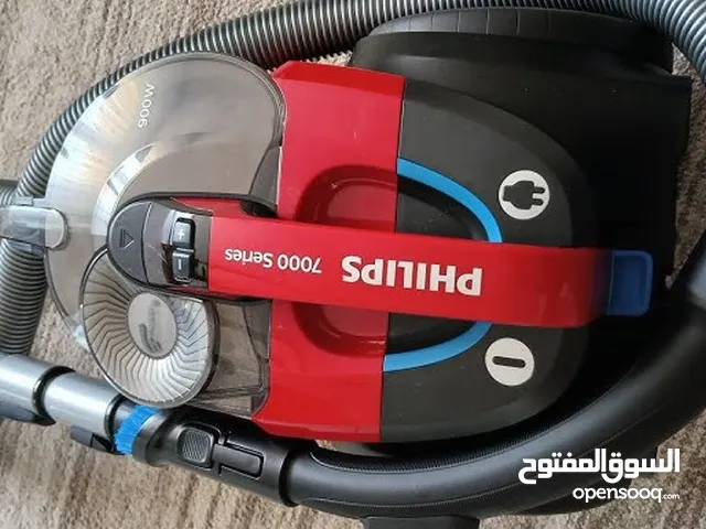 مكنسة كهربائية Philips 2000بدون كيس 7000 Series أعلى قوة شفط 20 دينار