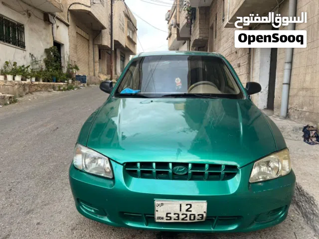 2000 هيونداي اكسنت
