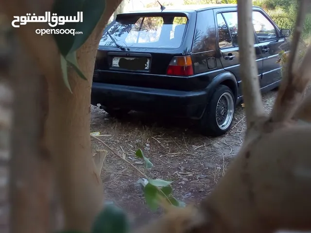 Golf Mk2 مرخصه لشهر 9 2025