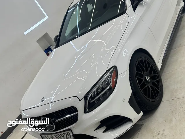 مارسدس بنز c300 كت amg بلادي