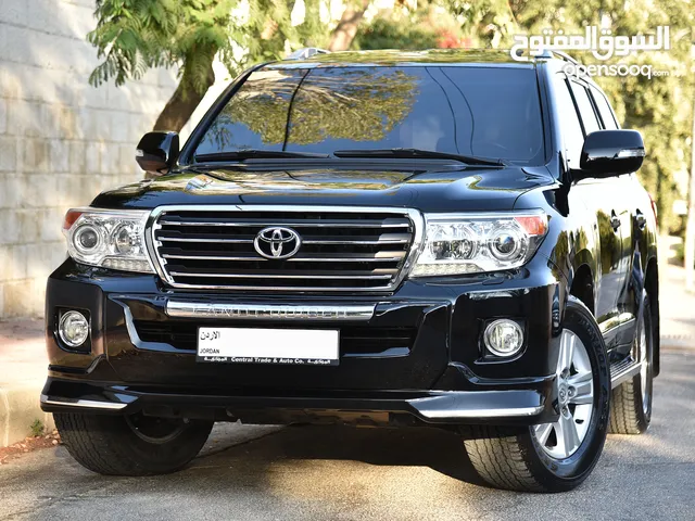 تويوتا لاند كروزر / وارد الوكالة / 2013 Toyota Land Cruiser GXR V8