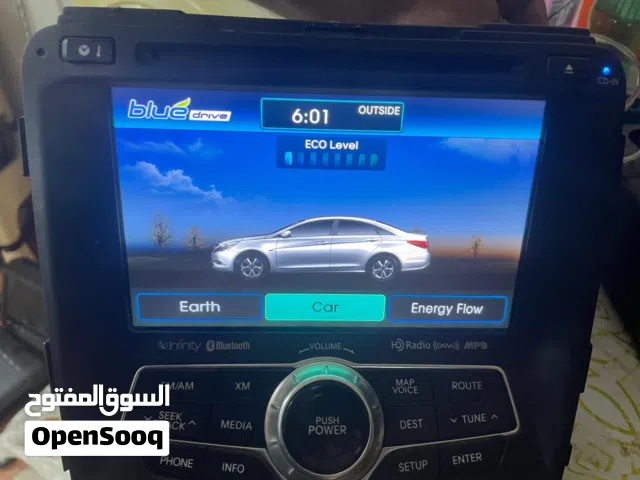 شاشة سوناتا 2014 : Hyundai AVN (Audio Video Navigation)