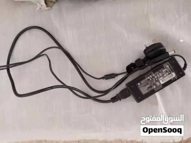 شحن لابتوب hp اصلي كاش أو حواله