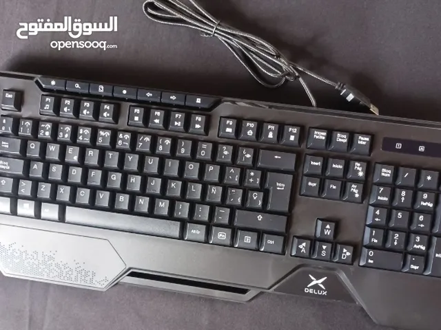 كيبورد جيمنج فل RGB ديلوكس k9600