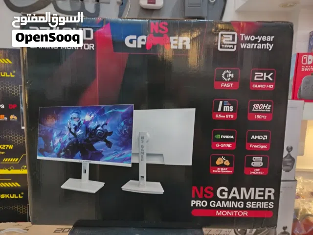 شاشات NS GAMER متعددة الاحجام