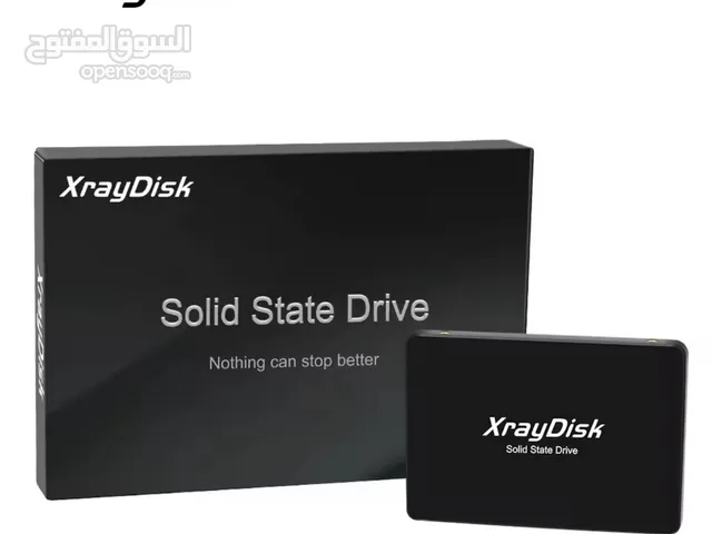 SSD XrayDisk 1 TB جديد بسعر مغري     55.000فقط مع التوصيل