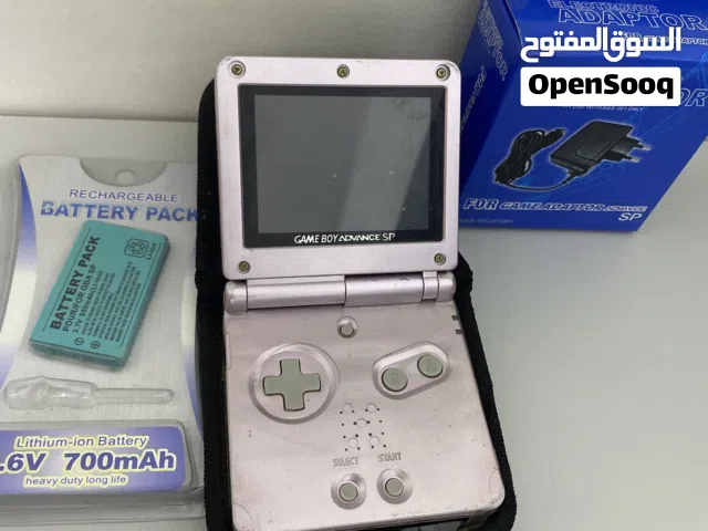 Gameboyadvance sp