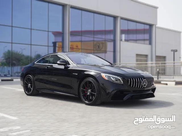 MERCEDES S63 AMG COUPE 2019 (FULL LOADAD) LOW MILEAGE