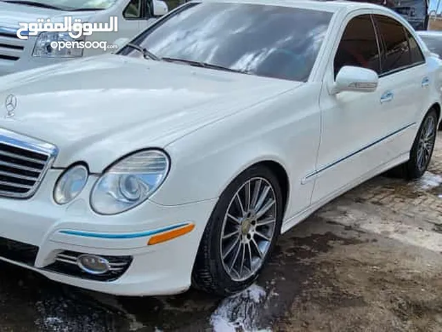 New Mercedes Benz E-Class in Sana'a