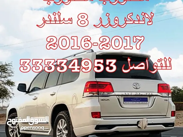Toyota Land Cruiser 2016 in Southern Governorate