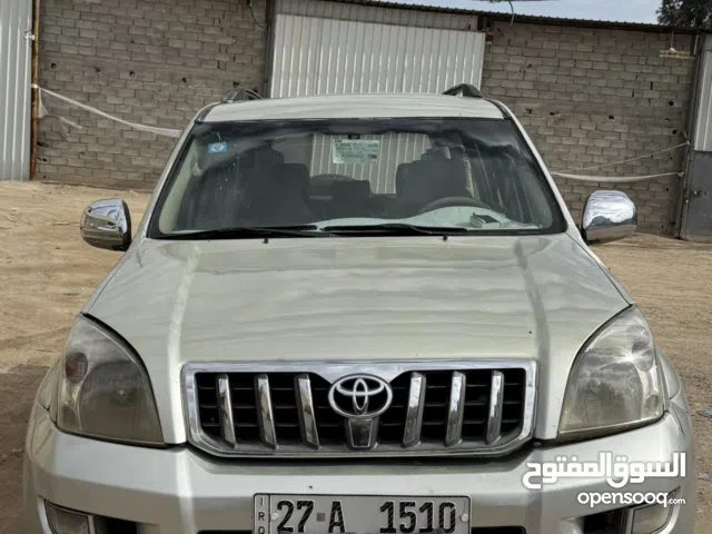 Used Toyota Prado in Baghdad