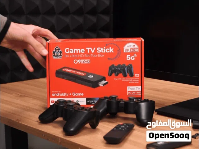 جهاز العاب محمول مع تيفي بوكس اقرأ الوصف