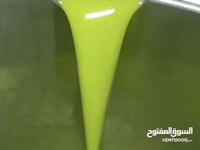 زيت زيتون فلسطيني بكر عصرة أولى من أجود أنواع الزيوت إنتاج 10/2025 السعة 16 لتر