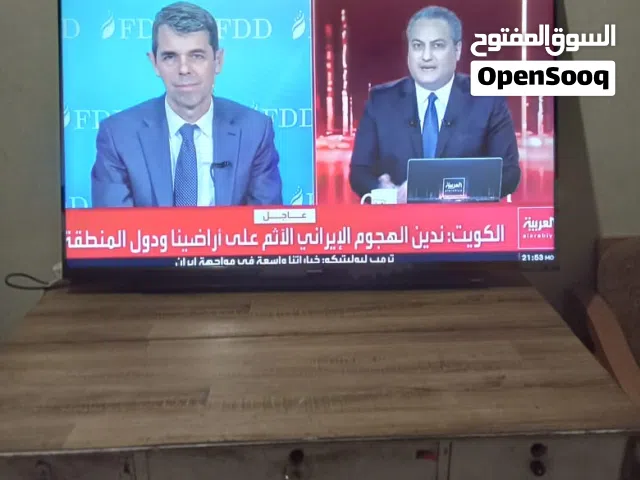 شاشه سمارت جولدسكاي 55بوصه فريم لست