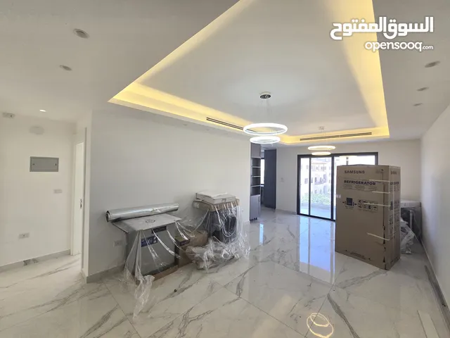 عبدون شقة جديدة فارغة للإيجار السنوي 2 نوم