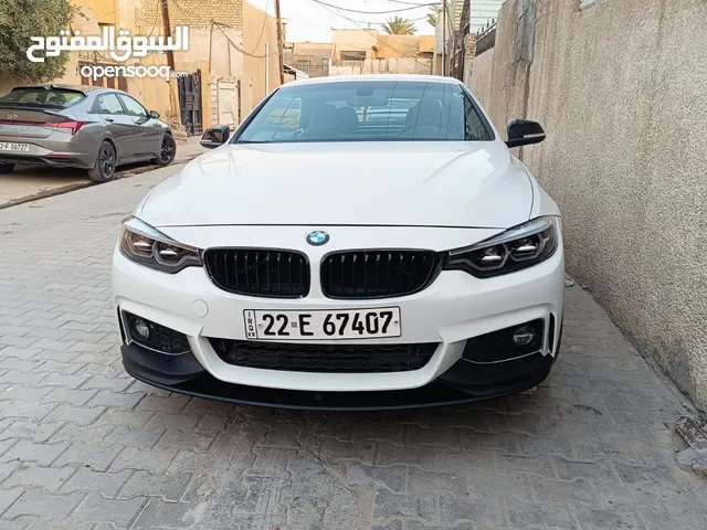 BMW 4 Series 2018 in Baghdad