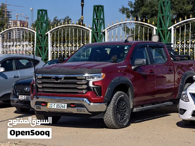 سيلفرادو 2024