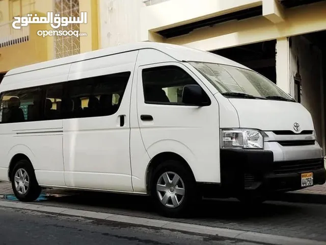 16 Seater Transportation Service Available across Bahrain
