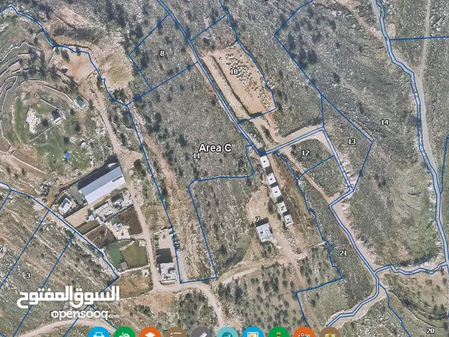 Mixed Use Land for Sale in Ramallah and Al-Bireh Ein Qiniya