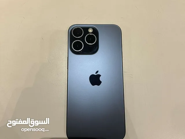 Apple iPhone 15 Pro Max 256 GB in Amman