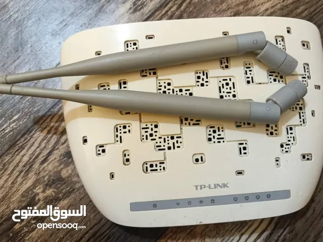 مودم راوتر تي بي لنك TP-Link للإنترنت عبر خط الهاتف الثابت ADSL