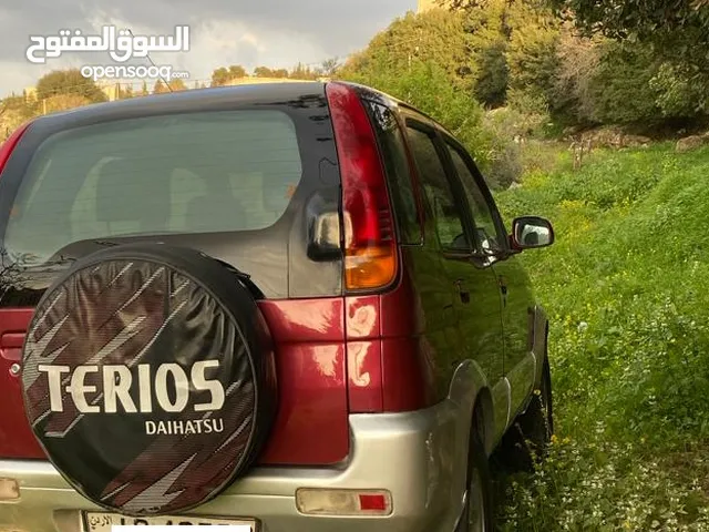Used Daihatsu Terios in Amman