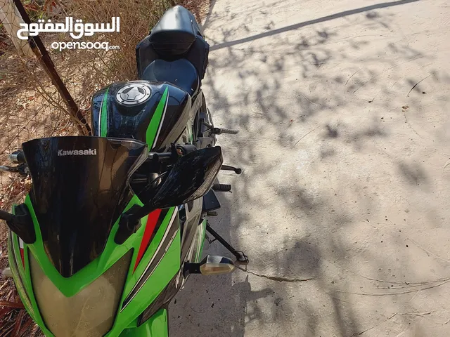 كوازاكي نينجا 250cc- 2017 ترخيص 2018