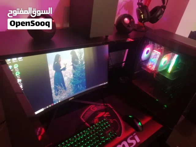 Windows MSI  Computers  for sale  in Zarqa