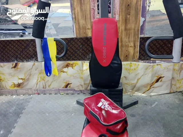 مالتي جم سبع تمارين